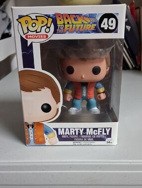 Funko Pop! Movies #49 Marty McFly Vinyl Figure